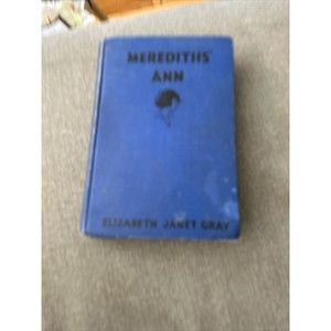 Merediths' Ann Elizabeth Janet Gray Hardcover, 1934 Doubleday Young Moderns Vtg